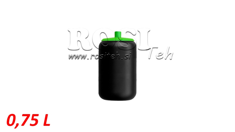 HÜDRAULILINE AKUMULAATOR 0,75 LIT - M18x1,5