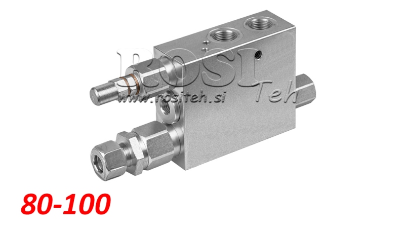 HYDRAULIKVENTIL REVERSIBEL TIL PLOV VRAP 80-100