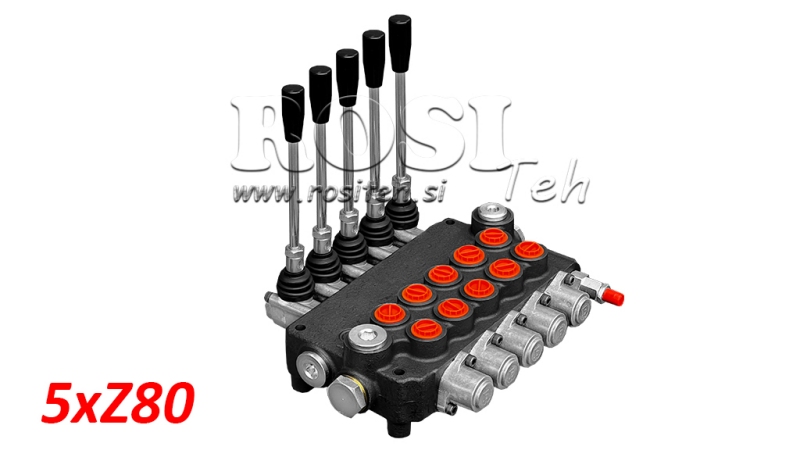 HÜDRAULIKA KLAPP 5XP80