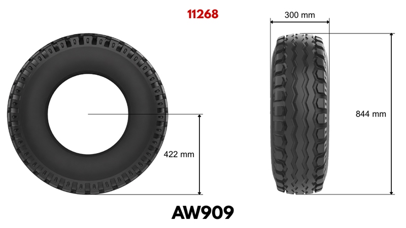 11,5/80-15,3 GUMI AW909 14pl