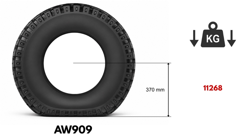 11,5/80-15,3 GUMI AW909 14pl