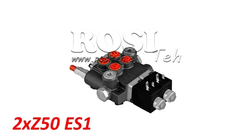 ELEKTROHYDRAULISK MONOBLOKKVENTIL 2xZ50 ES1