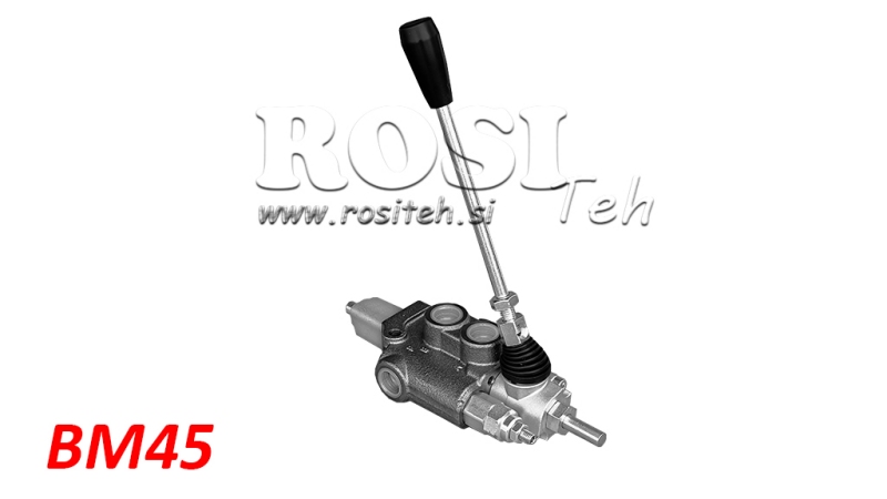 VENTIL FÖR 50 LITERS DUBBEL-SLAG BM45