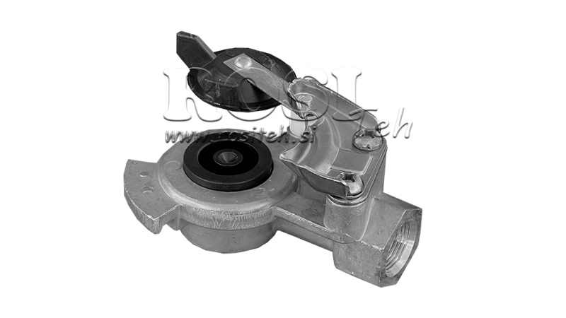 ISANE ÕHUKIIRE ÜHENDUS MUST VALVEGA