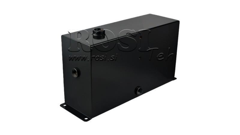 KOVOVÁ NÁDRŽ 12 LITRŮ KUBUS 255x120x450mm