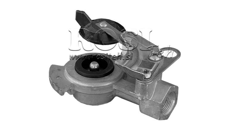 BREMSKOPPLER - SCHWARZ