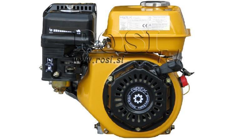 moteur à essence EG4-200cc-5.10kW-3,600 RPM-H-KW20x53-démarrage manuel