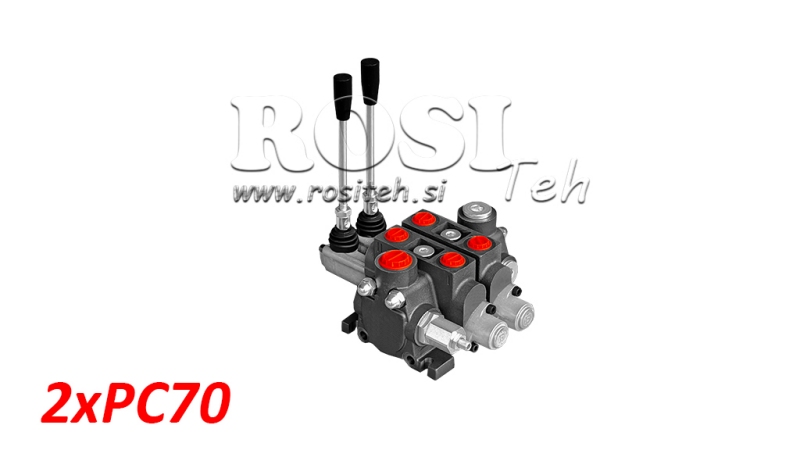 HYDRAULINEN VENTTIILI 2XPC70