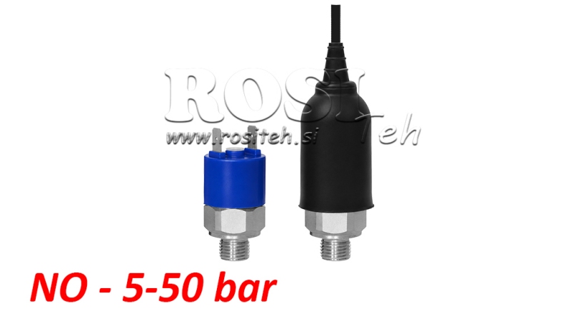 HÜDRAULILINE RÕHULÜLITI K4 - NO  5-50 BAR (MAX.200BAR)