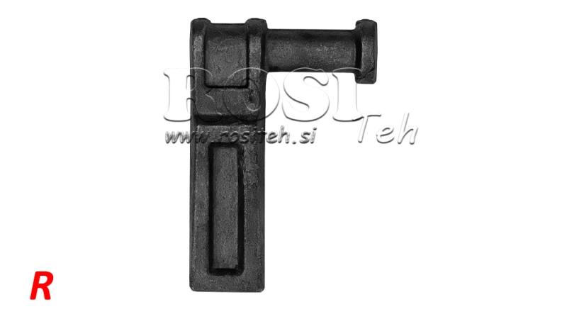 MAROTTA Tüüpi külgklambri klamber paremale