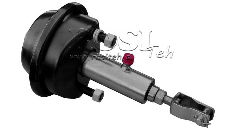 KOMBINIERTER BREMSZYLINDER FÜR ANHÄNGER - HYDRAULISCH UND PNEUMATISCH