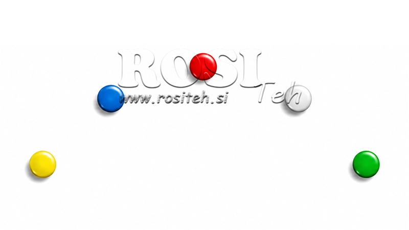 NUPU MARKER (SININE, VALGE, PUNANE, KOLLANE, ROHELINE)