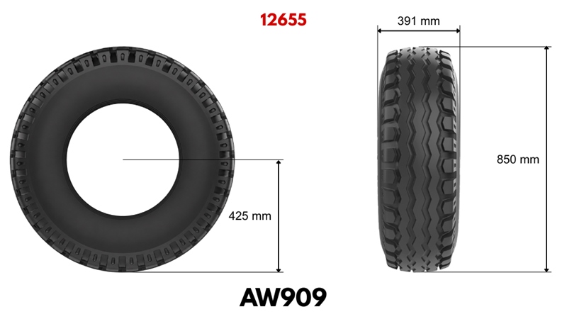 15.0/55-17 PNEUMATICO AW909 14pl