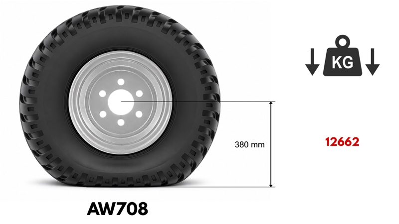 400/60-15,5 ΠΝΕΥΜΑΤΙΚΑ AW708 16PL S ΠΛΑΤΙΣΤΣΕΜ 13,00X15,5