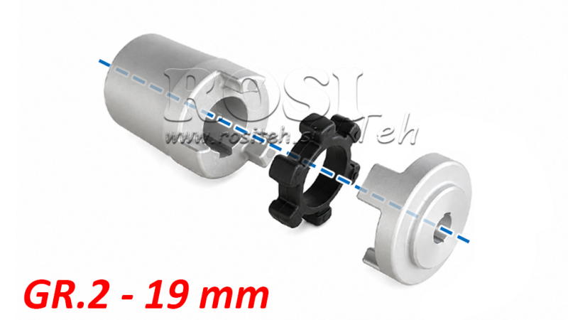 KUMMINE LIIDES ND7 (0.55-0.75KW)  19MM/GR2