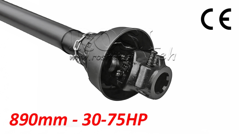 ECO КАРДАНЕН ВАЛ 890mm 30-75HP СТАНДАРТ