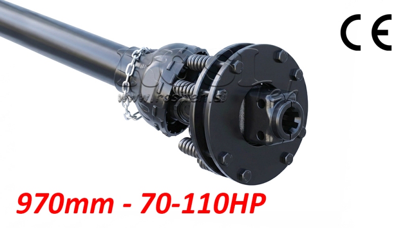 ECO КАРДАНЕН ВАЛ 970mm 70-110HP С ФРИКЦИОНЕН СЪЕДИНИТЕЛ