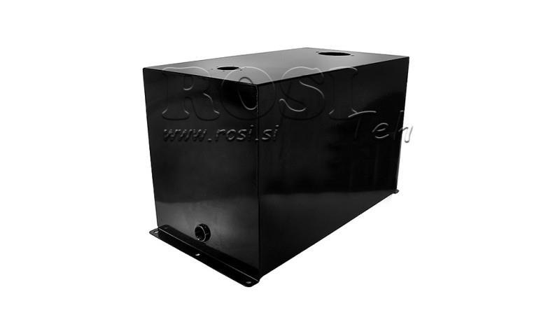 METALLI RESEVOIR 75 LIITRIT KUUP 400x355x653mm VALMISTAMINE TAGASIVOOGU FILTRILE