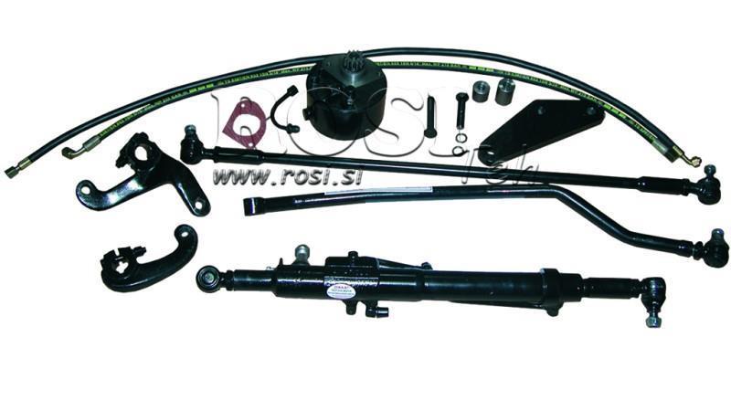 AUXILIARY HÜDRAULILINE JUHTIMISE KOMPLEKT MASSEY FERGUSON 255 Õhuke Telg (32mm)