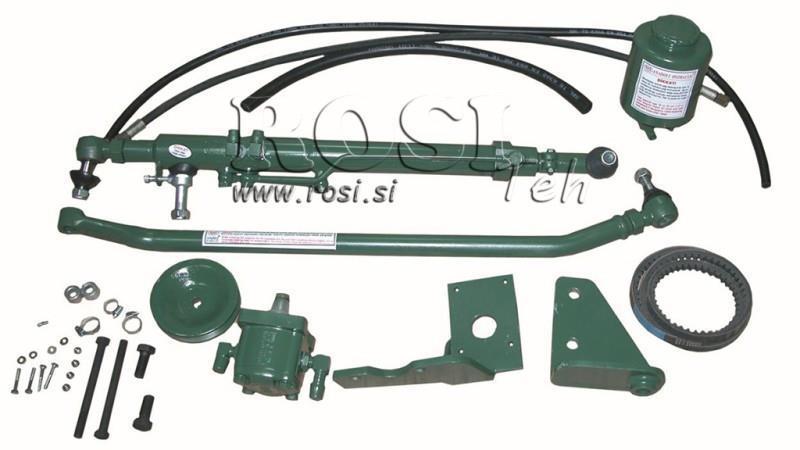 POMOŽNI HIDRAVLIČNI VOLANSKI SET JOHN DEERE 2040