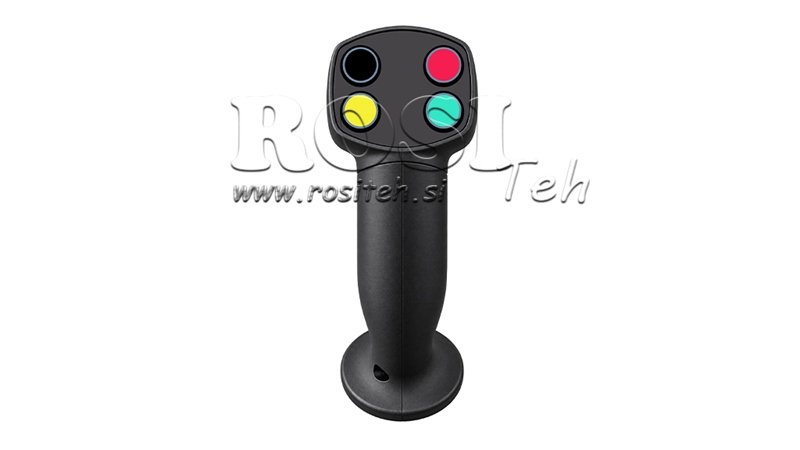 DALJINSKA ROČICA ROSI JOYSTICK - 4 TIPKE + TIPKA