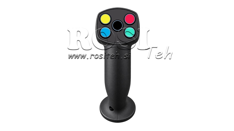 KAUGMANEEGER ROSI JOYSTICK - 5 NUPPU + NUPP