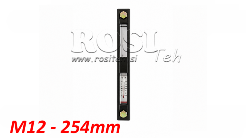 ROZŠÍŘENÁ MĚŘÍCÍ ŠKÁLA TEPLÉ PRO M12 - 254MM