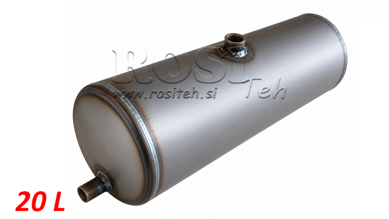 OLIE TANK VAN PLAATSTAAL 20LIT FI200-680MM