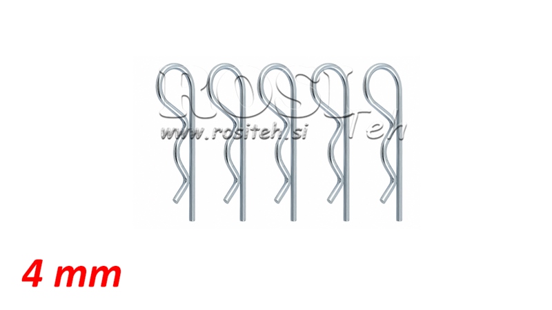 VEDRUSPLINT KOMPLEKT Φ 4.0 MM (5TK)
