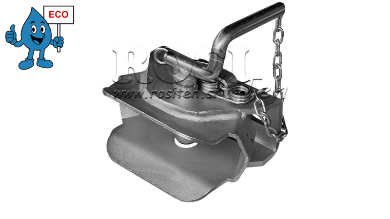 MONTAŽNI PRIKLOP POLKROŽNI FIKSNI - ECO