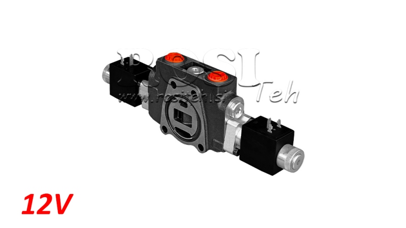 ΜΟΝΑΔΙΚΟΣ ΗΛΕΚΤΡΟΝΙΚΟΣ ΤΟΜΕΑΣ 12V ΓΙΑ ΥΔΡΑΥΛΙΚΗ ΒΑΛΒΙΔΑ PC70