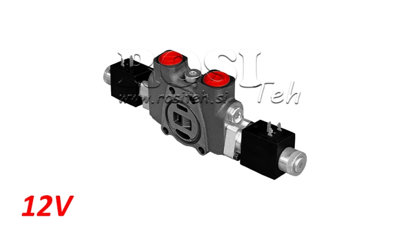 ELEKTRISCHES EINZELNSEGMENT 12V FÜR HYDRAULIKVENTIL PC100
