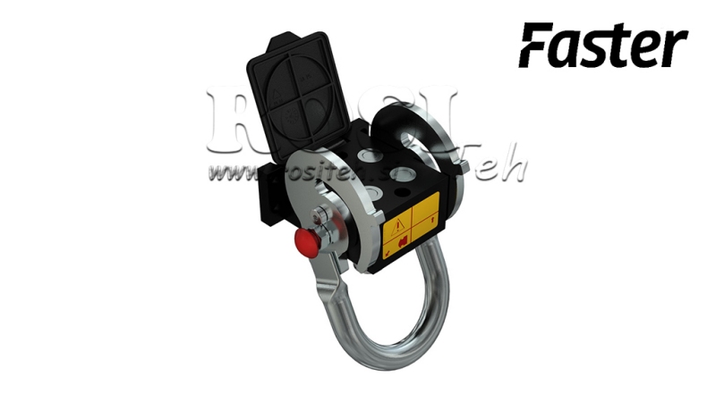 MULTI-FASTER LIITMIK 4-TEE BSP 1/2 FIKSEERITUD OSA