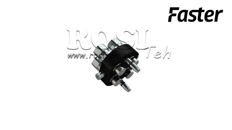 MULTI-FASTER LIITMIK 4-TEE BSP 1/2 LIIKUV OSA