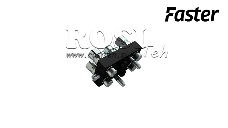 MULTI-FASTER LIITMIK 6TEE BSP 1/2 MOBIILNE OSA