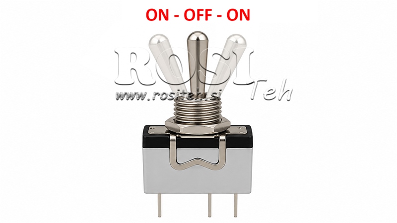 ELEKTRILINE LÜLITI ON-OFF-ON 10A