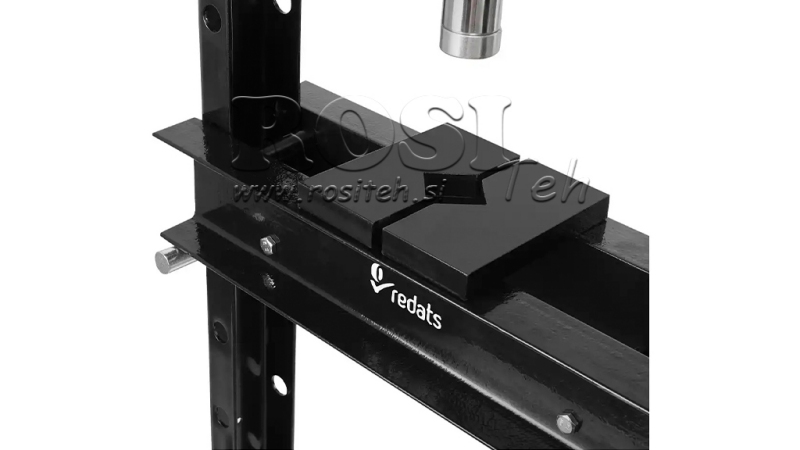 WARSZTATOWA PRASA HYDRAULICZNA DO ŁOŻYSK 20T - DWUBIEGOWA