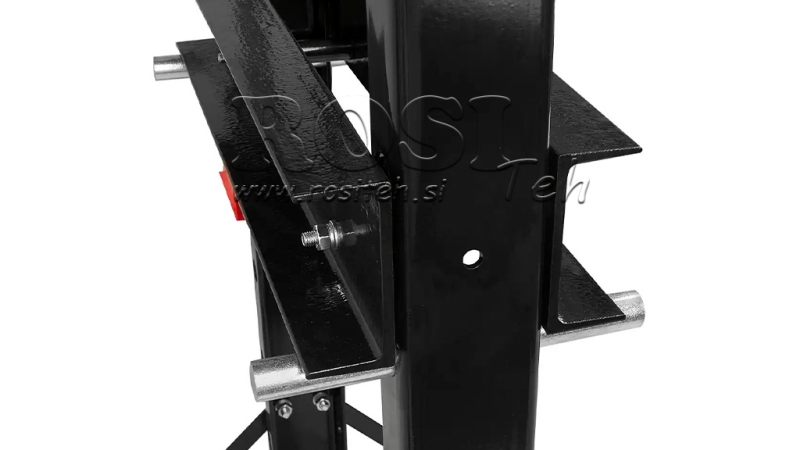 WARSZTATOWA PRASA HYDRAULICZNA DO ŁOŻYSK 20T - DWUBIEGOWA