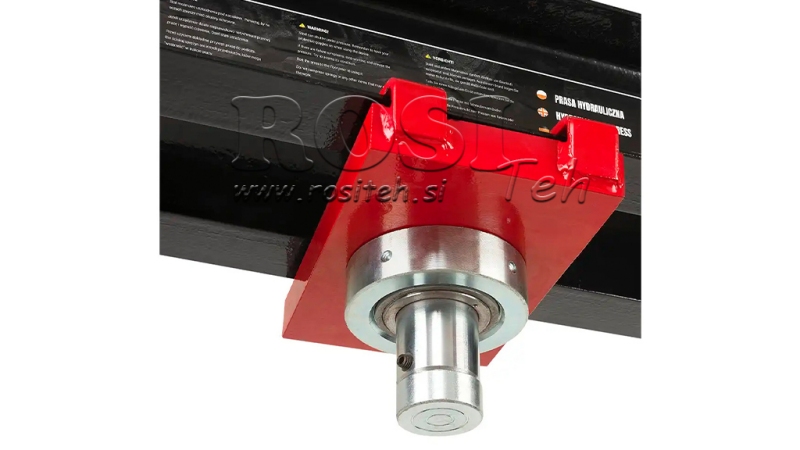 WARSZTATOWA PRASA HYDRAULICZNA DO ŁOŻYSK 20T - DWUBIEGOWA