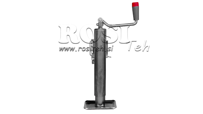NAVOJNA PODPORNA NOGA S CEVNIM PRIKLJUČKOM 1300 kg