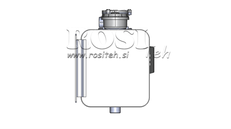 METALLTANK ÜLA 40 LIT 320X290X475MM