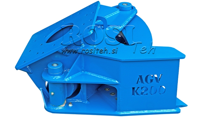 SCHNEIDZANGE FÜR BAGGER - FÄLLGREIFER