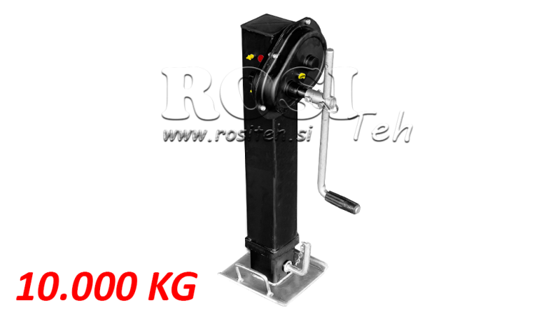 LEGGI DI SUPPORTO FILETTATO 400MM - 10.000KG