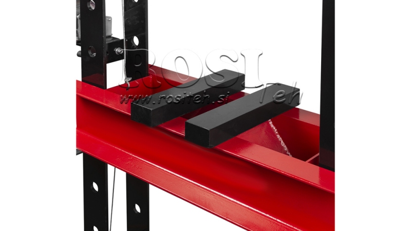 TÖÖKODA HÜDRAULILINE SURUVÄRK LAAGERITELE 50T - kahekordne kiirus