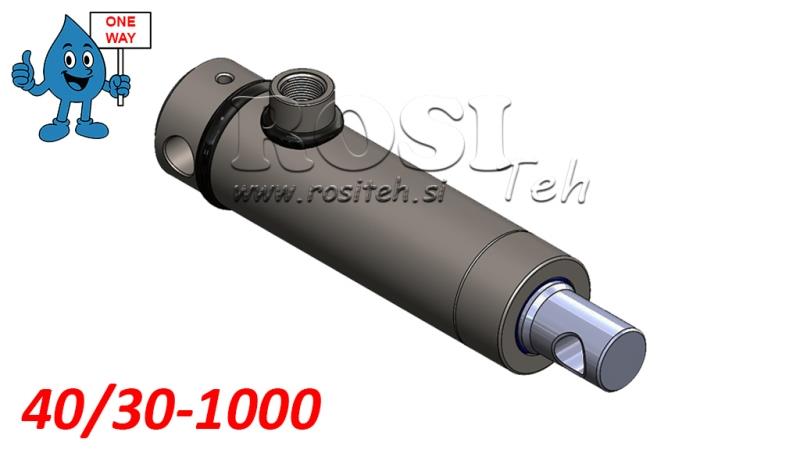 HÜDROSILINDER MONO 40/30-1000