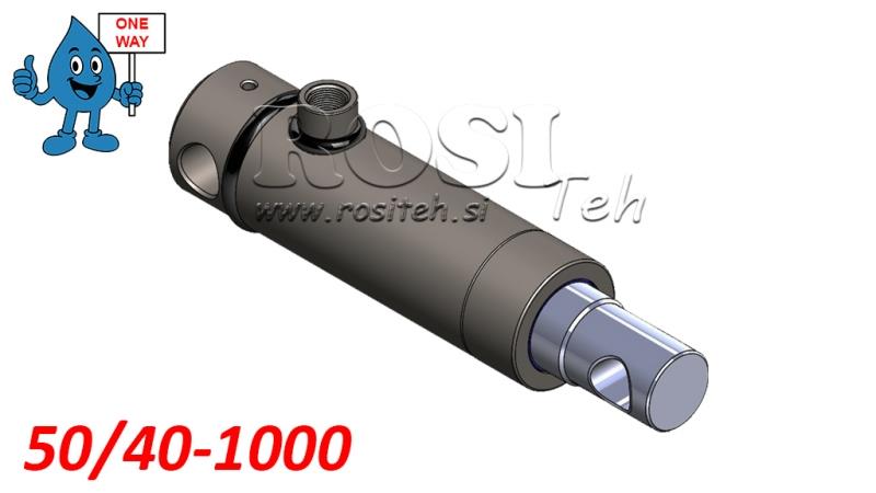 HÜDRAULILINE SILINDER MONO 50/40-1000