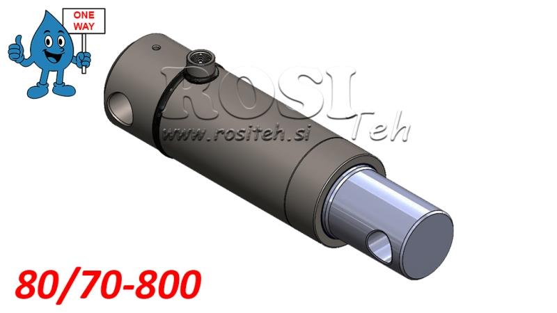 HÜDRAULILINE SILINDER MONO 80/70-800