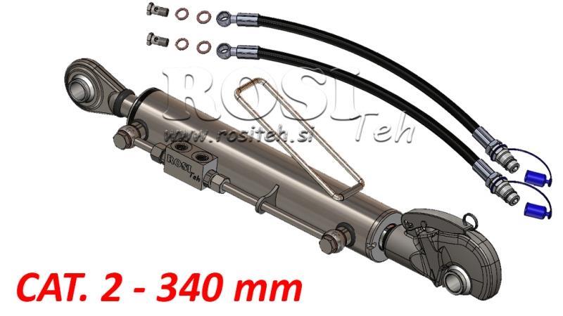 HÜDRAULILINE KESKTÕMMITS AUTOMATIC - CAT. 2 - 63/35-340 (45-95 HP) (25,4 mm)