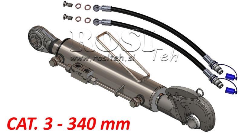 HÜDRAULILINE KESKTÕMMITS AUTOMATIC - CAT. 3 - 80/40-340 (90-210 HP) (32,2 mm)