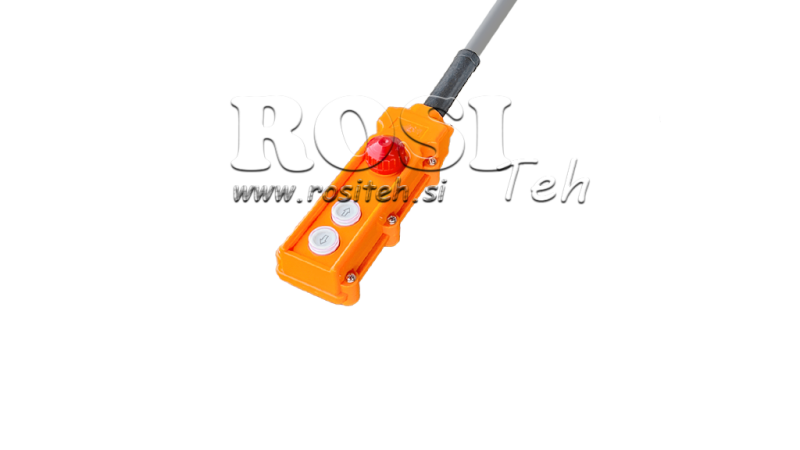 KAUGLÜLITI KOMPLEKT 2 NUPP + KAABLIGA KORRAL HÄDAVÄLJAS